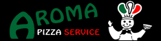Aroma Pizza Service Logo